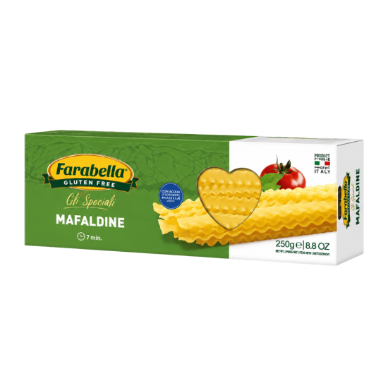 Mafaldine Farabella glutenfrei